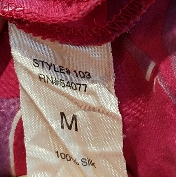 CAbi 100% silk sleeveless tunic top blouse M - Picture 4 of 4